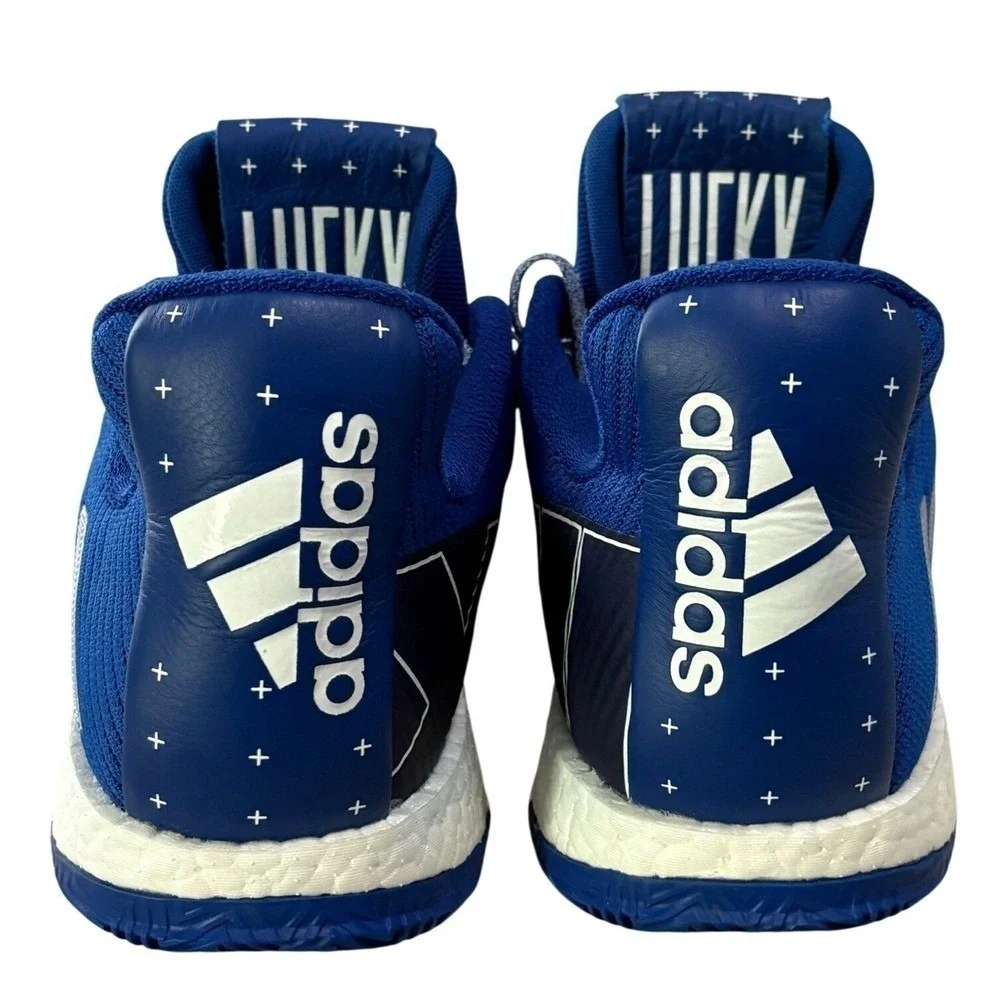 Adidas Harden‎ Vol 3 Basketball Shoes Blue Mens Size 18 D97167 Athletic Sneakers